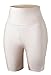 YIANNA Women's High Waist Tight Shorts Perfect Tummy Control Butt Lifter Panties Mid Thigh Slimmer Shaper, Y7103-Beige-M