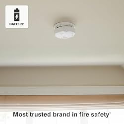 First Alert SMCO500V, Interconnect Battery-Operated
