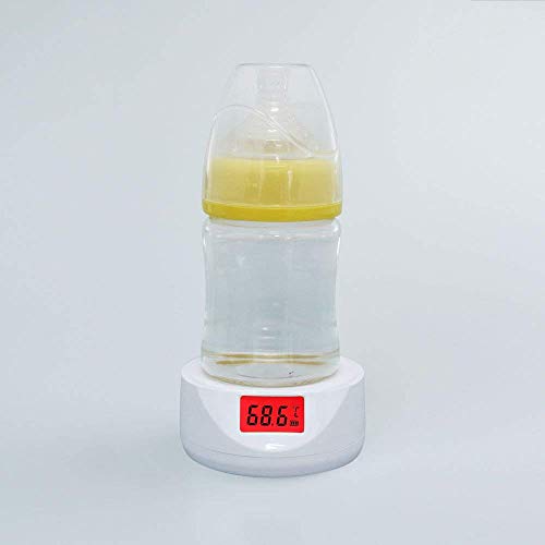Milk bottle thermometer,Automatic temperature monitor Measuring Breast