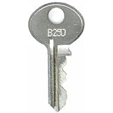 Mailbox Replacement Key for Bommer B579