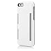 Incipio IPH-1185-WHTGRY iPhone 6S Case, Stowaway [Kickstand][Credit Card] Wallet Cover fits Both Apple iPhone 6, iPhone 6S - White/Gray