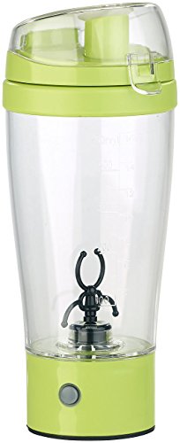 Rosenstein & Söhne Shaker: Selbstrührender Trinkbecher mit elektrischem Quirl, 450 ml, BPA-frei (Mixbecher) – Bild 4