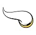 Minnesota Vikings NFL car bumper sticker decal (5" x 3")