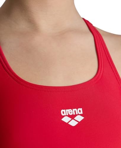 Dynamo Junior R Costume Intero Bambina, Costume da Bagno Sportivo in Tessuto Maxfit Eco Resistente al Cloro e al Sale con Protezione UV UPF 50+