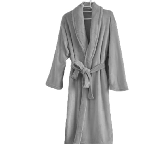 Roupão Microfibra Feminino Masculino Unissex Adulto Quentinho Inverno Frio Super Macio Confortável Antialérgico Secagem Rápida Saída de Banho Casa Hotel Enveloz