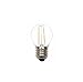 6 Pack DC 12V Retro Industrial Cool White 6000k 2 Watt LED Edison Filament G45 Light Bulb E26 E27 Medium Base Lamp Low Voltage String Pendant Outdoor Landscaping Post Rail Porch Lighting