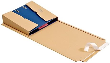 Ordnerpac® OPB folder postage boxes, parcels file, ring binder box 320 x 290 x 35, 80 mm, pack of 25