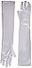 Jacobson Hat Company Women's Adult Stretch Gloves, White 18