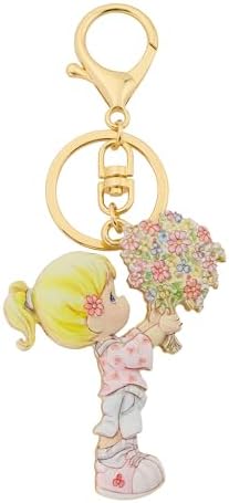 Precious Moments Happy Angel Keychain & Bag Charm - Joyful
