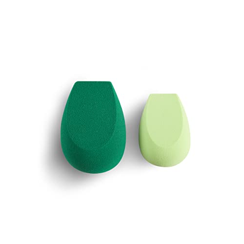 EcoTools Ecofoam Perfect Blender Duo Sponge, Beauty Sponges For