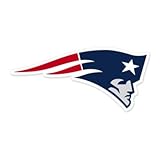 New England Patriots NFL Extra Large Sticker (18