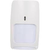 Sunydog Wired Infrared Motion and Micro Detector Wall Mounted PIR Motion Sensor Pet Immunity for Home Burglar Security Alarm System