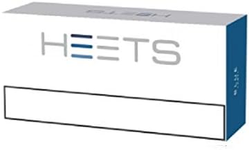 Blue HEETS (Pack of 10) 200 Heatsticks Fast delivery Contains no Nicotine and no Tobacco It's a Healthy Product to use Comes