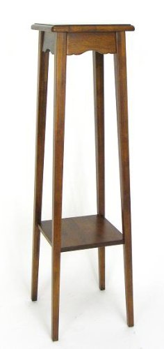 Wayborn Home Furnishing Brady Multi-Tiered Plant Stand, 39″, Brown