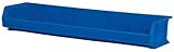 Akro-Mils 30320 8-Inch by 33-Inch by 5-Inch Wide Plastic Storage Stacking Akro Bin, Blue, Case of 4