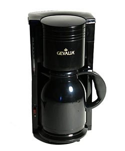 Gevalia 8 Cup Black Thermal Carafe Coffee Maker