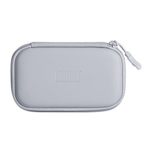 BUBM Digital Storage Bag Electronic Accessories Bag Hard Drive Organizers Earphone Cables USB Flash Drives Travel Case (Gray)