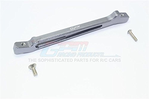 Arrma Kraton 6S BLX (AR106005/106015/106018) Upgrade Parts Aluminum Front Steering Support Mount - 1Pc Set Gray Silver