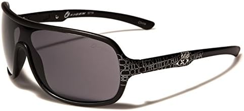 Oxigen Designer Rectangle Shield Sport Driving Lightweight Men Women Sunglasses Full UV400 Protection Free VIBRANT HUT pouch