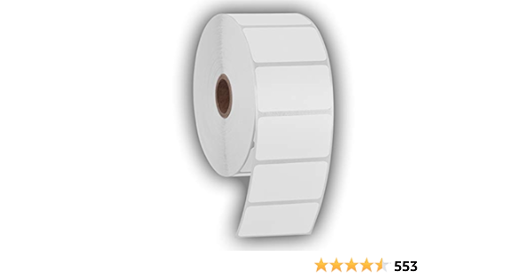 Amazon.com : Amazon FBA Direct Thermal Shipping Labels 2 5/8 ...