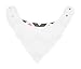 Emma Claire's Houseware PREMIUM Bandana Drool Bibs 100% Cotton - fleece lining - Snaps - 4 Pack for Girls Absorbent Versatile Perfect Bibs For Drools Teething and Spit Ups Great Baby Shower Gift