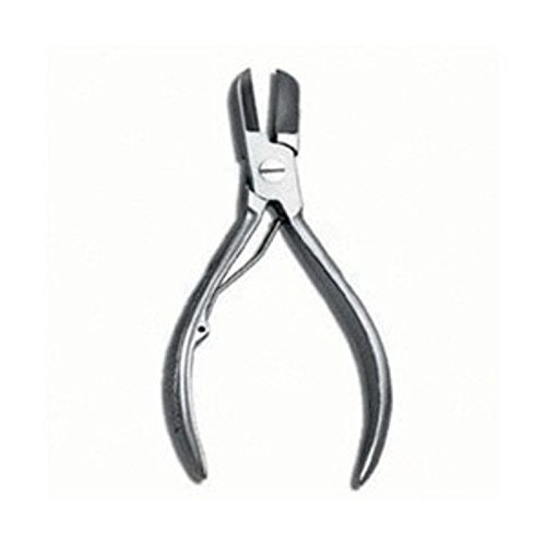 Pig Tooth Nippers with Slide Large Jaws Stainless Steel