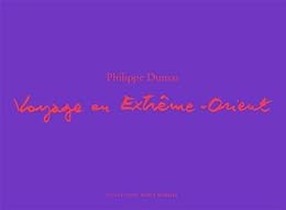 Carnet de croquis illustrant le thème voyage en Extrême-Orient