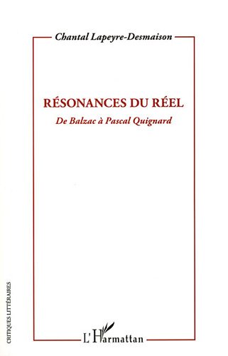 Résonances du réel