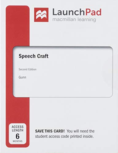 Speech Craft Launchpad (6 Months)