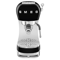 Smeg Manual Espresso Machine with Steam Wand, 15