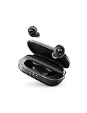 Zolo Liberty Total-Wireless Earphones, Bluetooth Earbuds with Graphene Driver Technology and 24 Hours Battery Life, Sweat Resistant Total-Wireless Earbuds with Smart AI