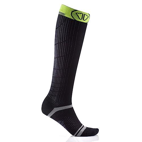 Sidas Unisex Endurance Racing Knee Freizeitsocken, Jaune,