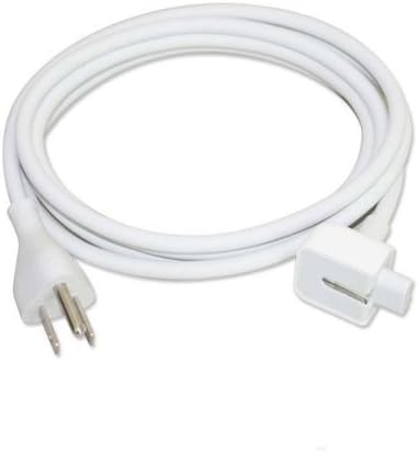 WAYMAY 6 Feet /1.8m 45W 65W 85W Ac Power Adapter Extension Wall Cord Cable