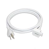 WAYMAY 6 Feet /1.8m 45W 65W 85W Ac Power Adapter Extension Wall Cord Cable