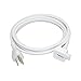 WAYMAY 6 Feet /1.8m 45W 65W 85W Ac Power Adapter Extension Wall Cord Cable