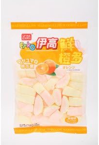 Erko Marshmallow Orange 100g. 1pack carrier to shipping international usps, ups, fedex, dhl, 14-28 Day By Dragon Shopping Thank You