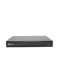 Swann SWDVK-1655808-US 5580 Series 16x8 4K - Sistema de detección real con control de voz DVR, blanco