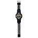 Casio G-Shock Men's Analog-Digital Black & Yellow Resin Strap Watch GA100BY-1A