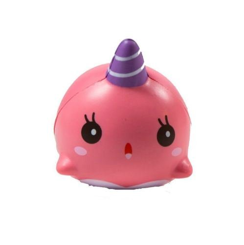 Squishy Unicorn Mini Whale Millie Cream Scented Squeeze