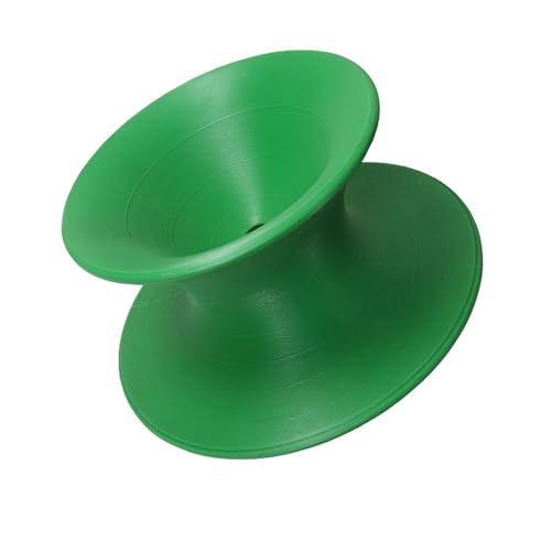 TUPAFJU Rotating Gyro Spun Chair,360° Swivel Gyro Chair,Festivals and Outdoor Play(Green)