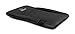 Stadium Boss Recliner Stadium Seat for Bleachers, Benches, Lawns, Backyard, Camping & Beach – Padded Sport Chair, Cushion Backs & Armrest – 6 Reclining Positions – Portable Carry Straps – Black