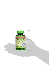 Truth óxido de magnesio 500 mg cápsulas de la naturaleza, 90 Count