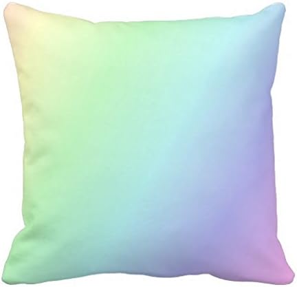 Pastel Rainbow Pillow Case