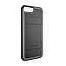 Pelican Protector Phone Case for iPhone 6 Plus/6s Plus/7 Plus/8 Plus (Black/Light Gray)
