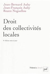 Droit des collectivités locales