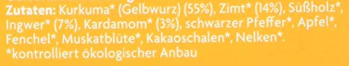 YogiTee Kurkuma Chai 17 Beutel, 3er Pack (3 x 35 g) – Bild 7