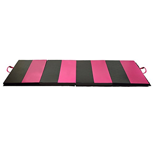 image for ZENOVA Gymnastics Mat 4'x10'x2'' Thick Gym Tumbling Panel Durable Work