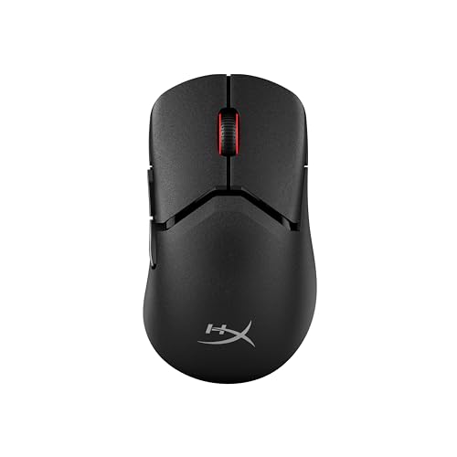 Pulsefire Saga Pro, Souris Gaming sans Fil Ultra-légère 69g, capteur Optique 26K jusqu'à 26 000 DPI, Polling Rate 4 000 Hz, Double Connexion 2.4 GHz et Bluetooth, autonomie 90h, RGB, Noir