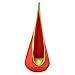 Costzon Child Pod Swing Chair Tent Nook Indoor Outdoor Hanging Seat Hammock Kids (Orange)