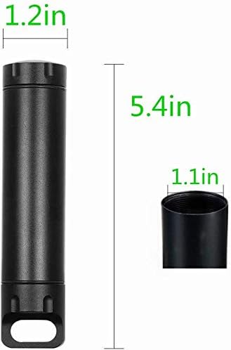 Waterproof EDC Accessory Container: Large Capacity Outdoor Survival Kits Dry Storage Case - Image 3